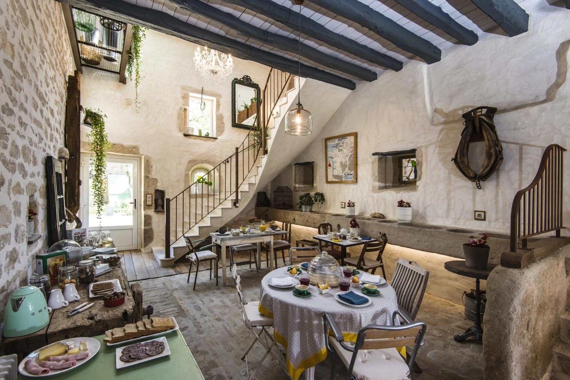 Bed and Breakfast Le Domaine Des Carriers Chevroches Екстер'єр фото