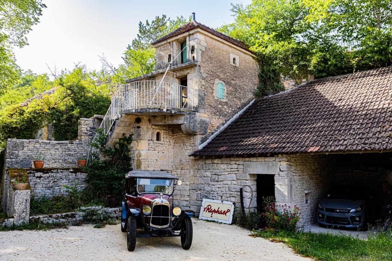Bed and Breakfast Le Domaine Des Carriers Chevroches Екстер'єр фото