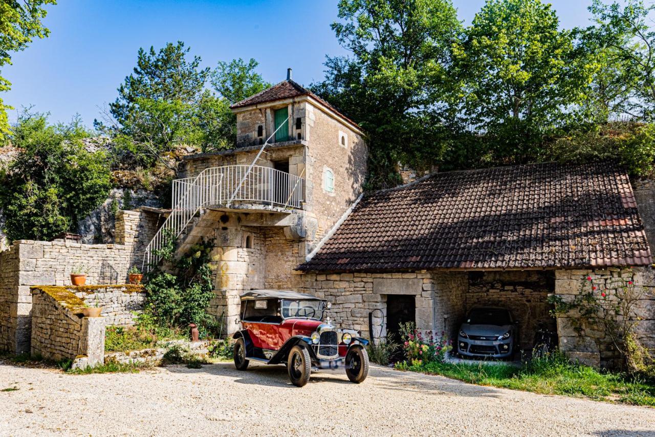 Bed and Breakfast Le Domaine Des Carriers Chevroches Екстер'єр фото