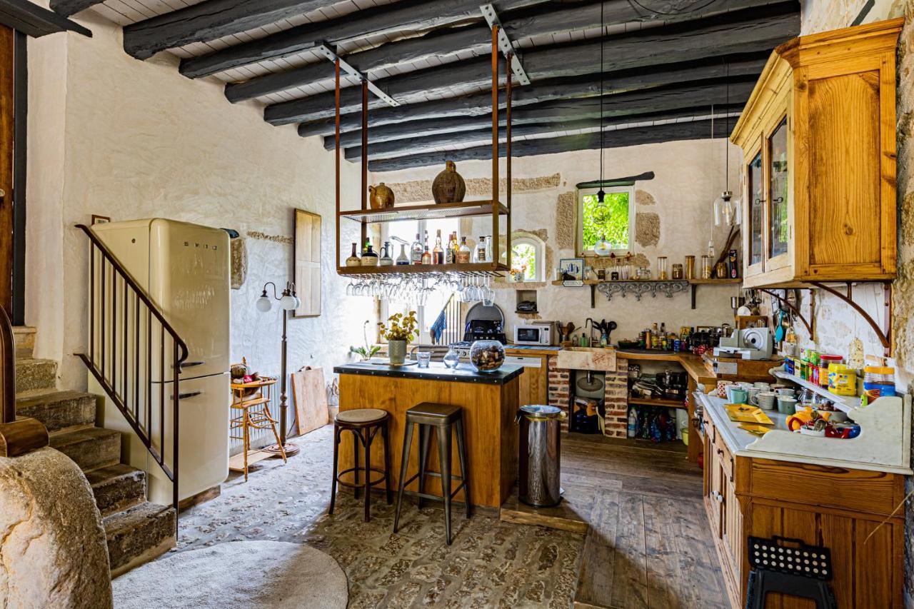 Bed and Breakfast Le Domaine Des Carriers Chevroches Екстер'єр фото