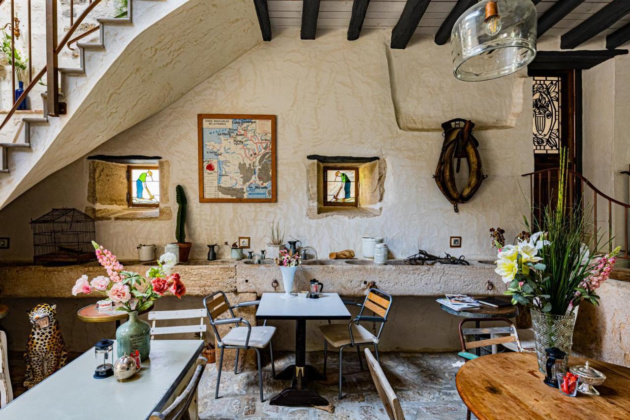 Bed and Breakfast Le Domaine Des Carriers Chevroches Екстер'єр фото