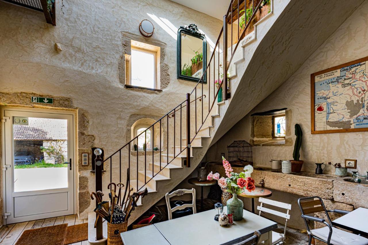 Bed and Breakfast Le Domaine Des Carriers Chevroches Екстер'єр фото