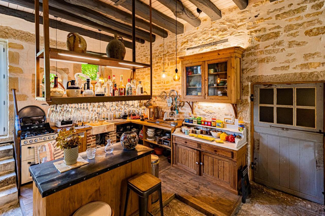 Bed and Breakfast Le Domaine Des Carriers Chevroches Екстер'єр фото