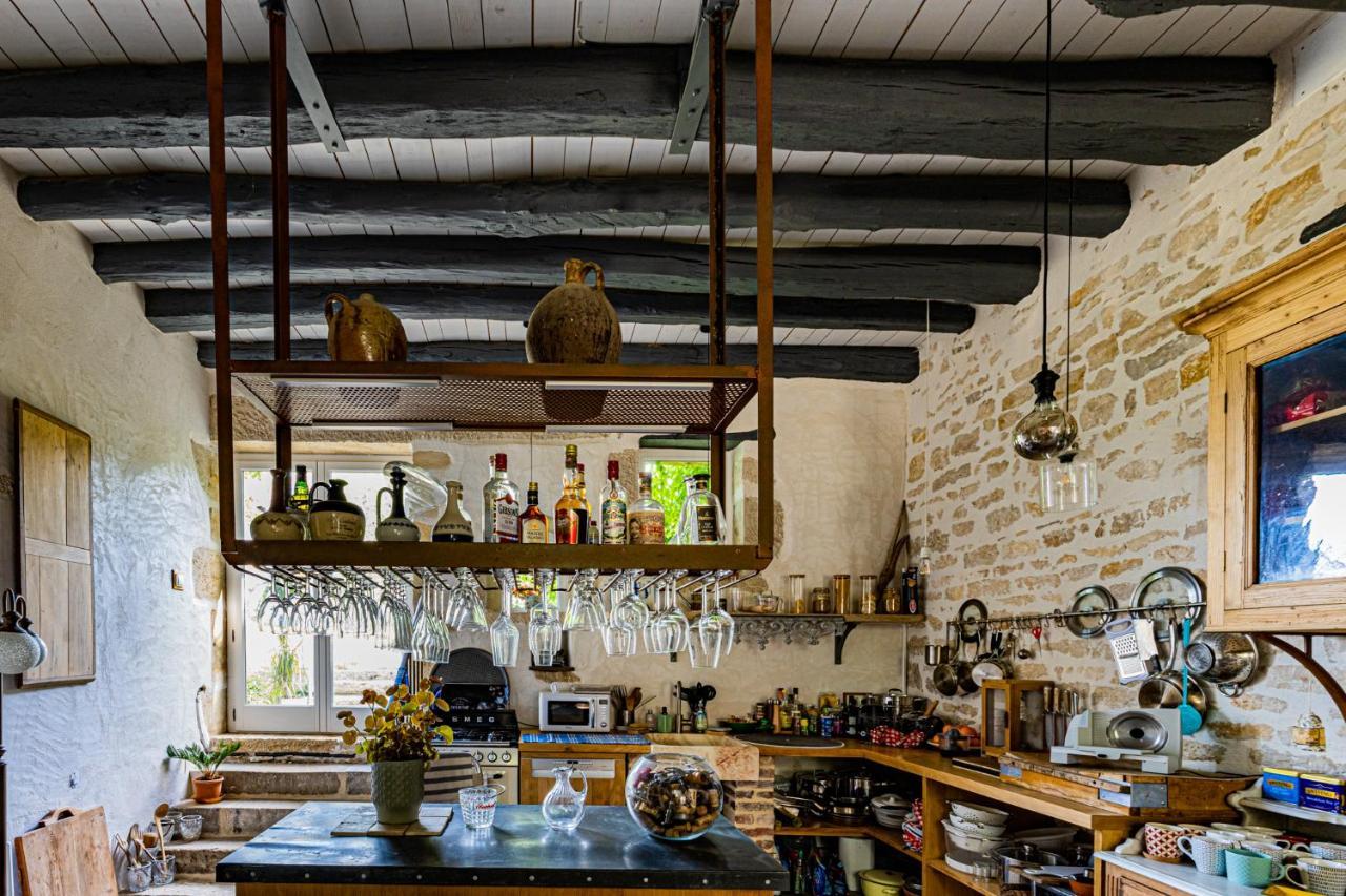 Bed and Breakfast Le Domaine Des Carriers Chevroches Екстер'єр фото