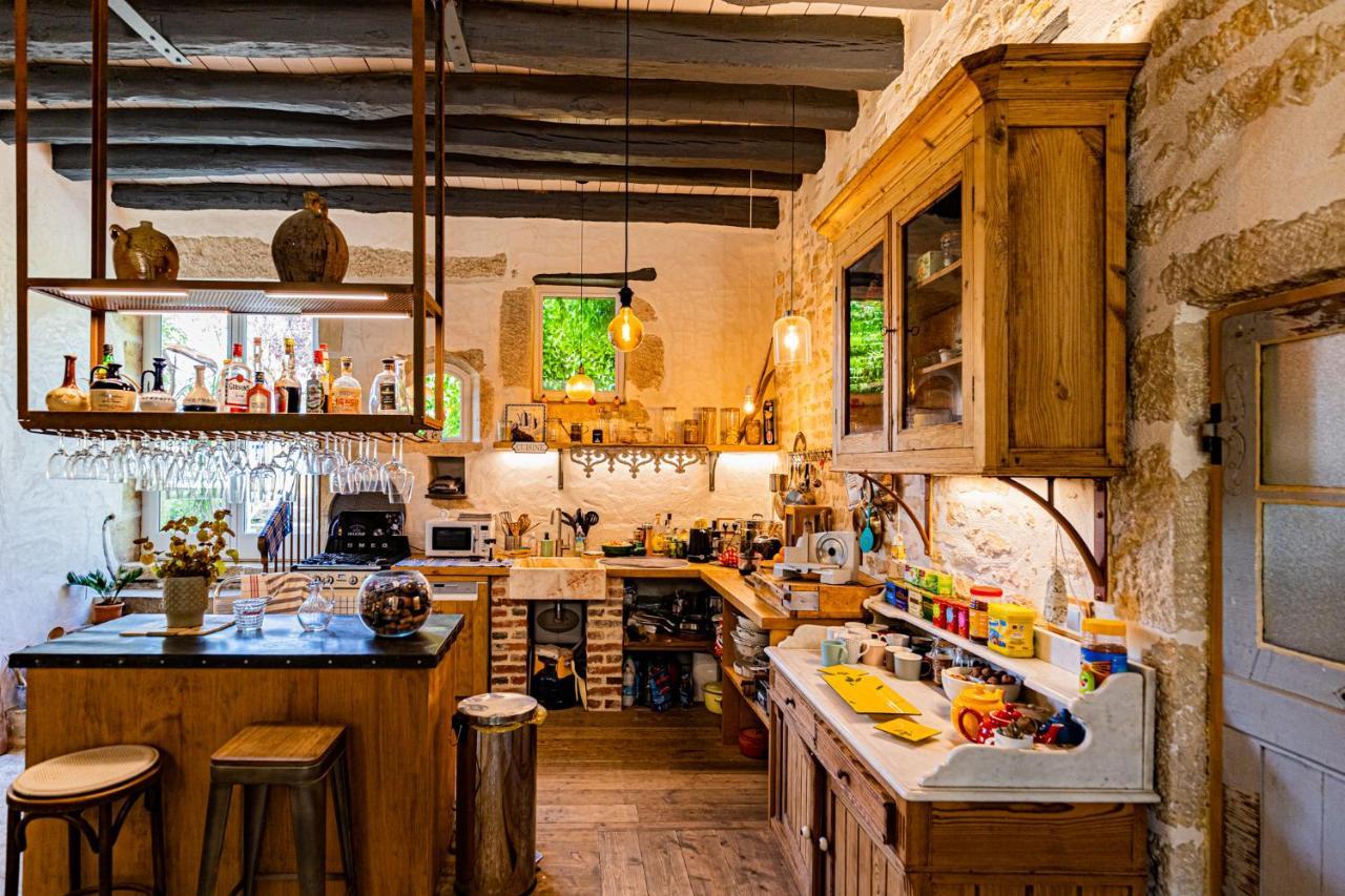 Bed and Breakfast Le Domaine Des Carriers Chevroches Екстер'єр фото