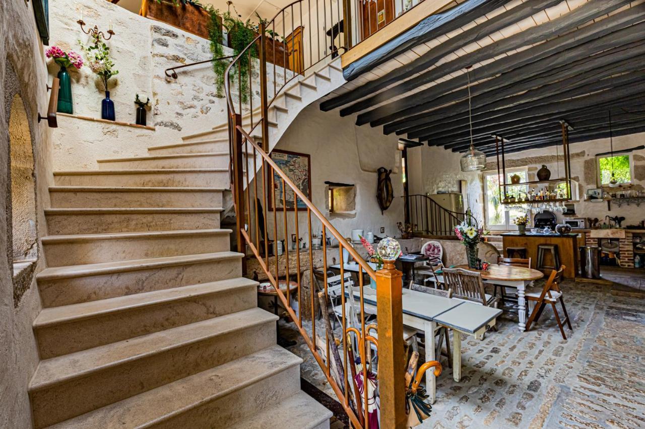 Bed and Breakfast Le Domaine Des Carriers Chevroches Екстер'єр фото