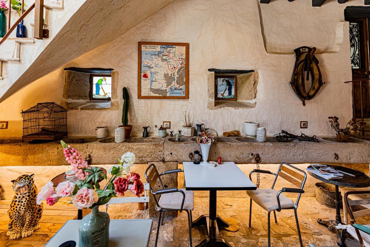 Bed and Breakfast Le Domaine Des Carriers Chevroches Екстер'єр фото