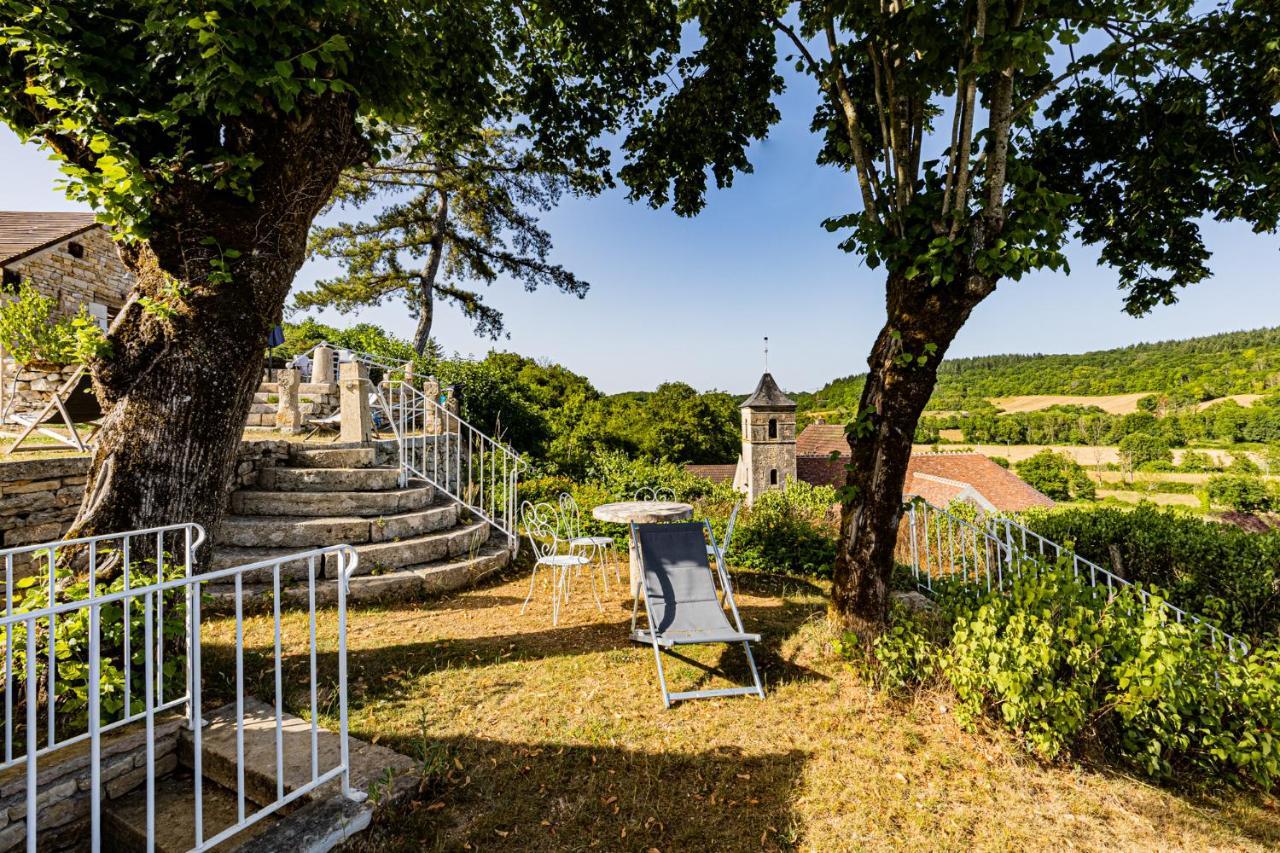 Bed and Breakfast Le Domaine Des Carriers Chevroches Екстер'єр фото