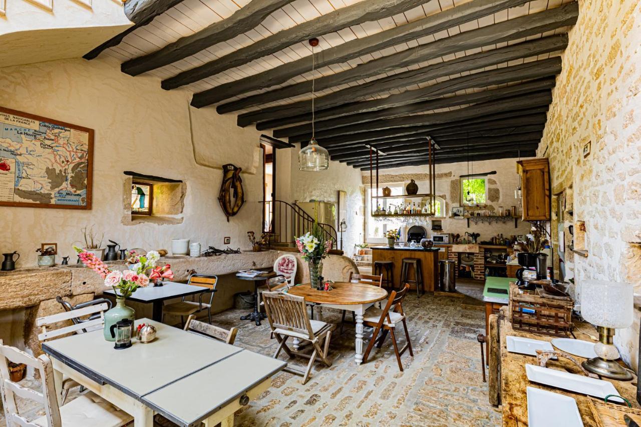 Bed and Breakfast Le Domaine Des Carriers Chevroches Екстер'єр фото