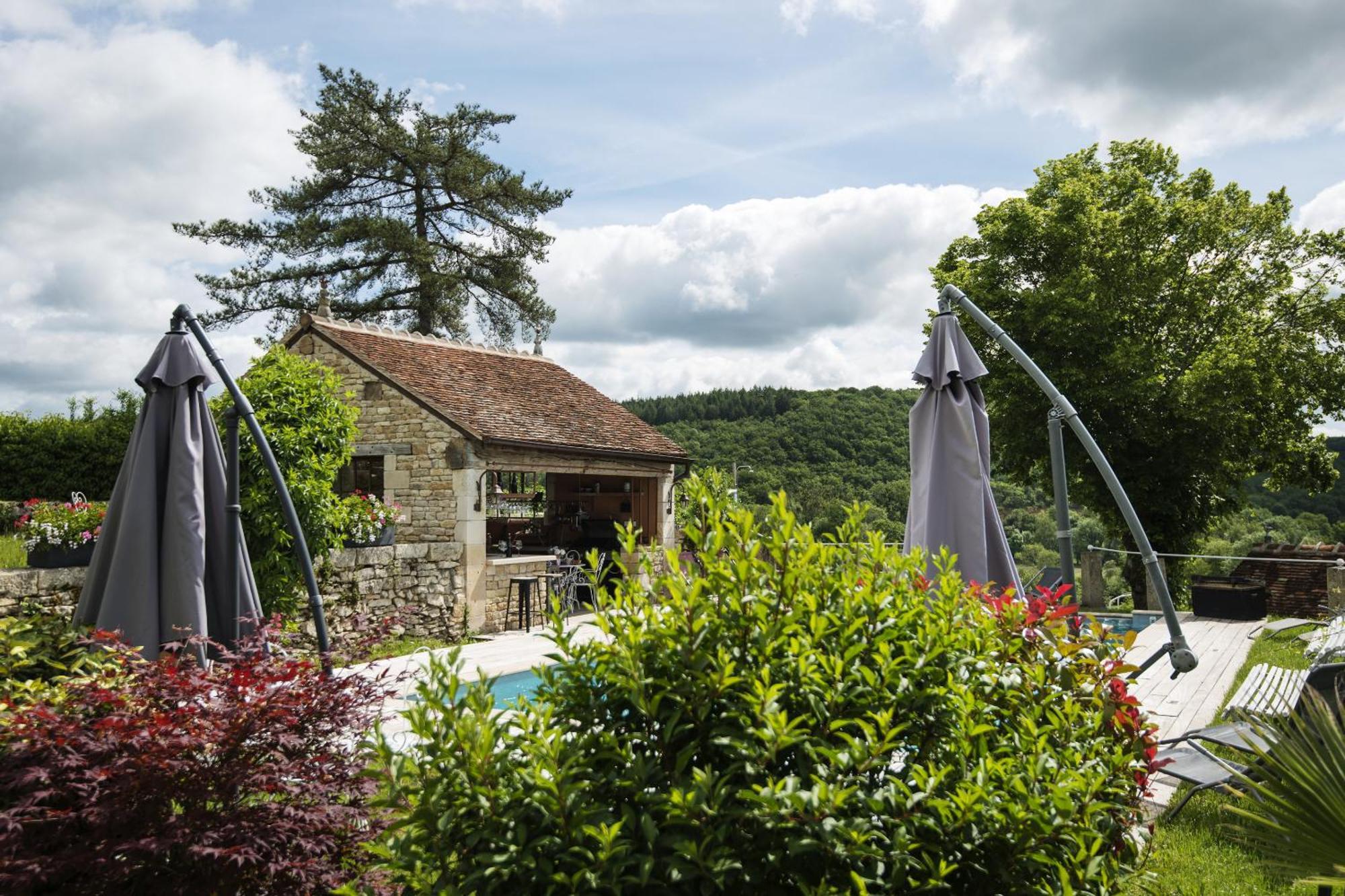 Bed and Breakfast Le Domaine Des Carriers Chevroches Екстер'єр фото