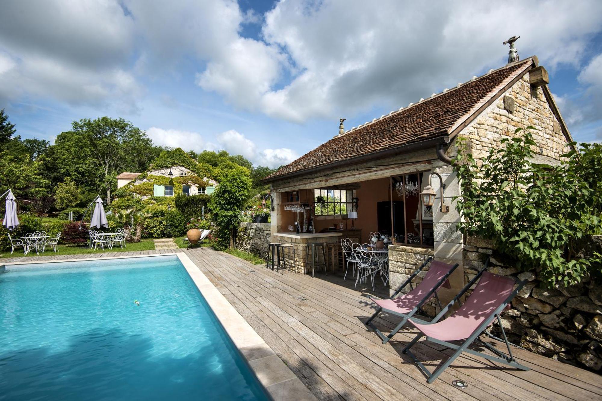 Bed and Breakfast Le Domaine Des Carriers Chevroches Екстер'єр фото