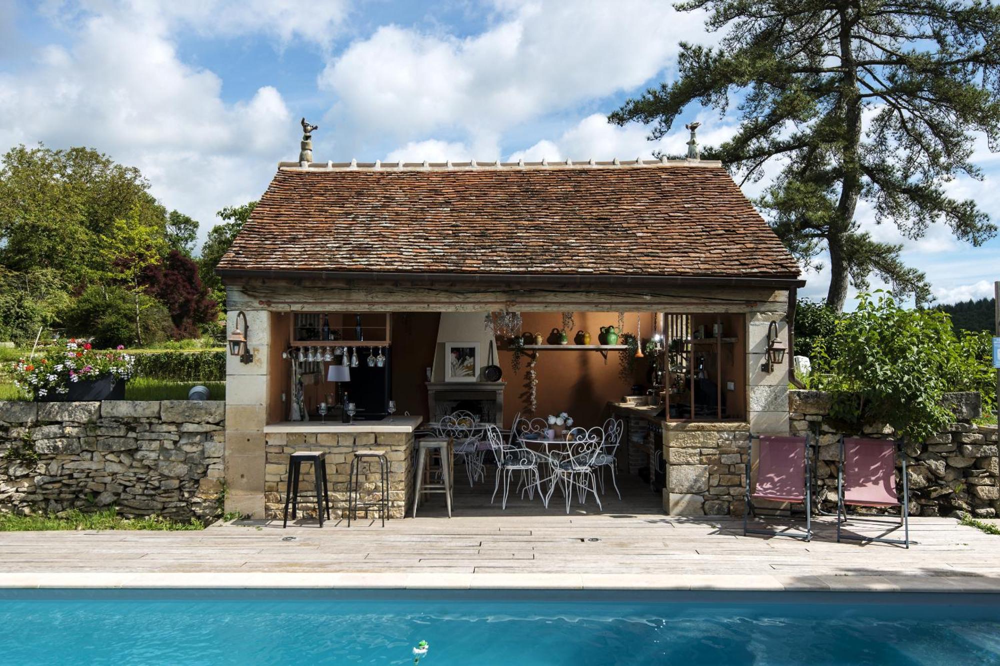 Bed and Breakfast Le Domaine Des Carriers Chevroches Екстер'єр фото