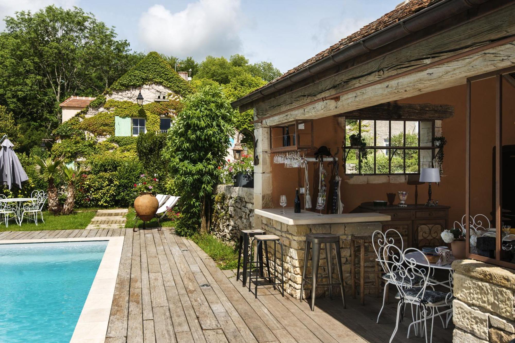 Bed and Breakfast Le Domaine Des Carriers Chevroches Екстер'єр фото