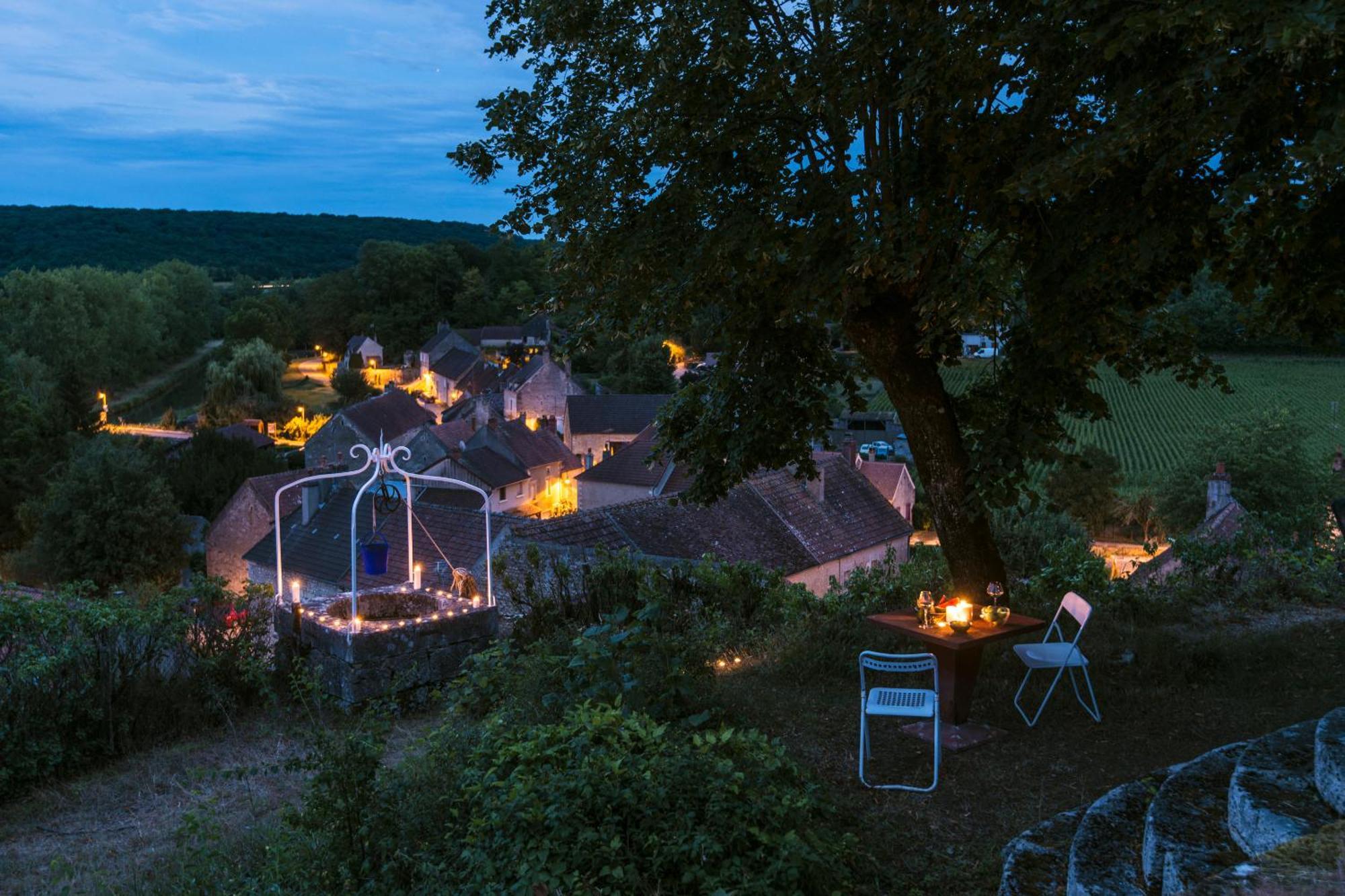 Bed and Breakfast Le Domaine Des Carriers Chevroches Екстер'єр фото